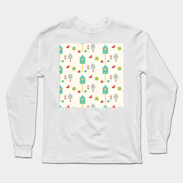 Home Cute Long Sleeve T-Shirt by My Artsam